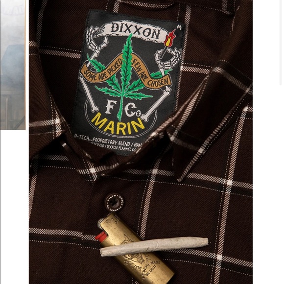 Dixxon Marin flannel 2XL BNIB - Picture 3 of 4